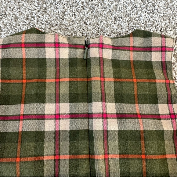 Baby Gap Plaid Green Dress – 12–18 Months - Picture 4 of 5